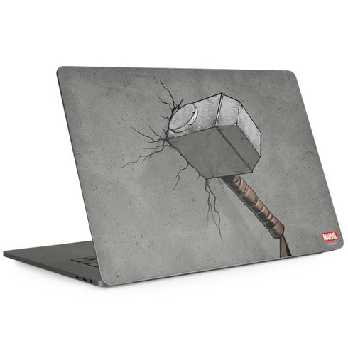 Marvel Thor Thor’s Hammer Mjolnir Apple MacBook Pro 15-inch Skin